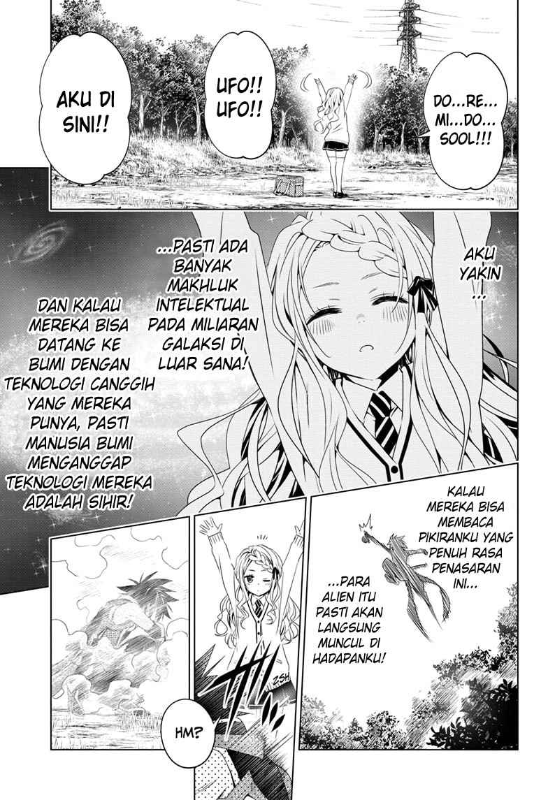 Ayakashi Triangle Chapter 26 - halaman 8
