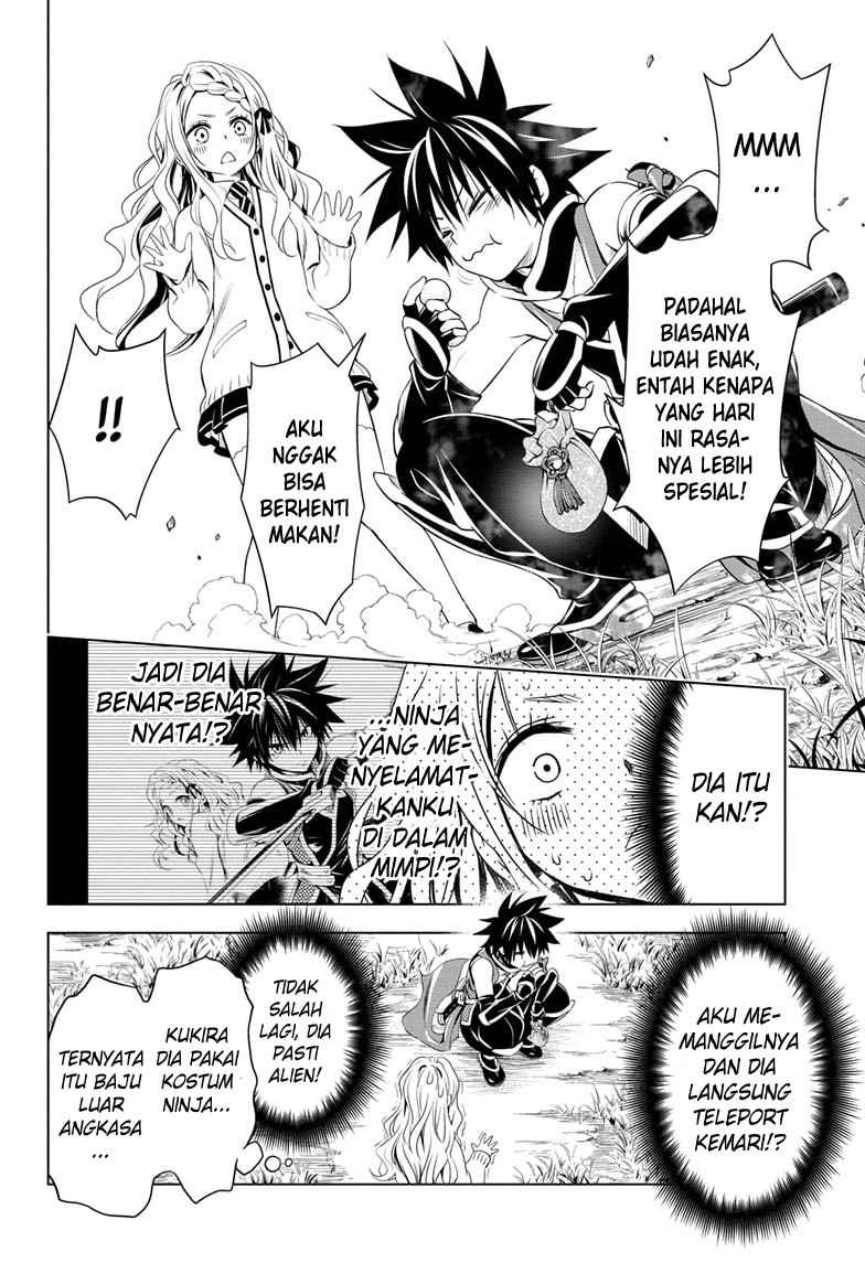 Ayakashi Triangle Chapter 26 - halaman 9