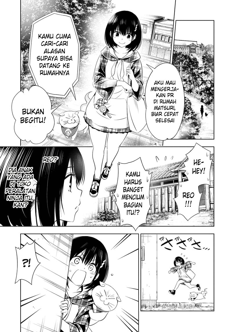 Ayakashi Triangle Chapter 27 - halaman 10