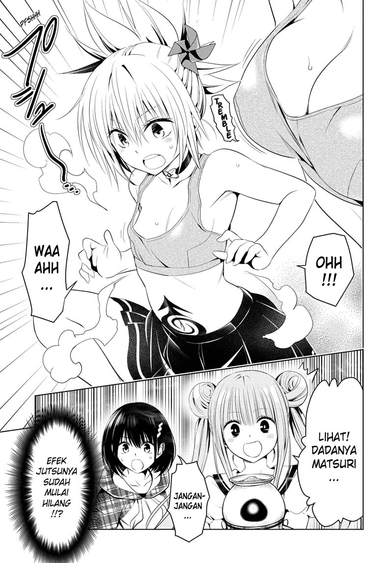 Ayakashi Triangle Chapter 27 - halaman 16