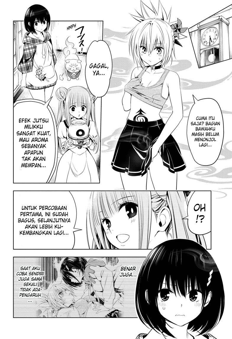Ayakashi Triangle Chapter 27 - halaman 17