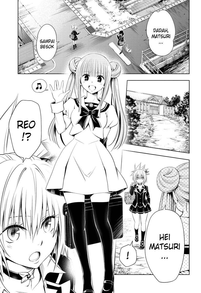 Ayakashi Triangle Chapter 27 - halaman 2