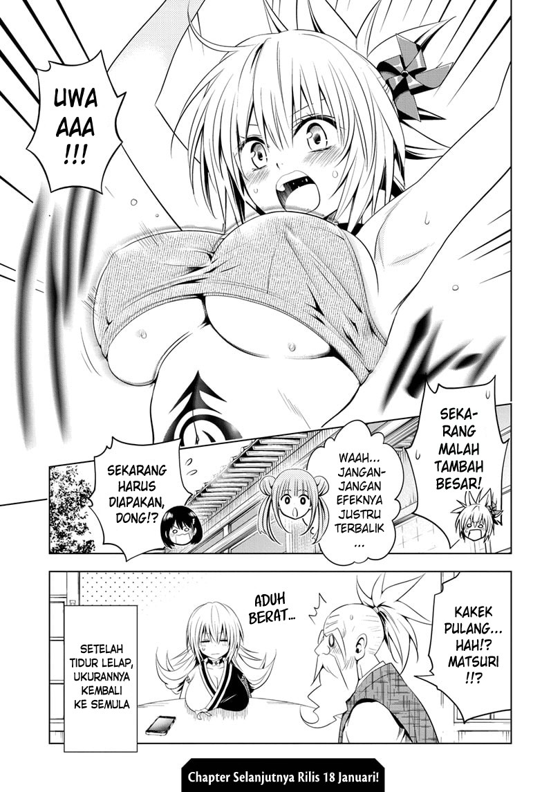 Ayakashi Triangle Chapter 27 - halaman 20