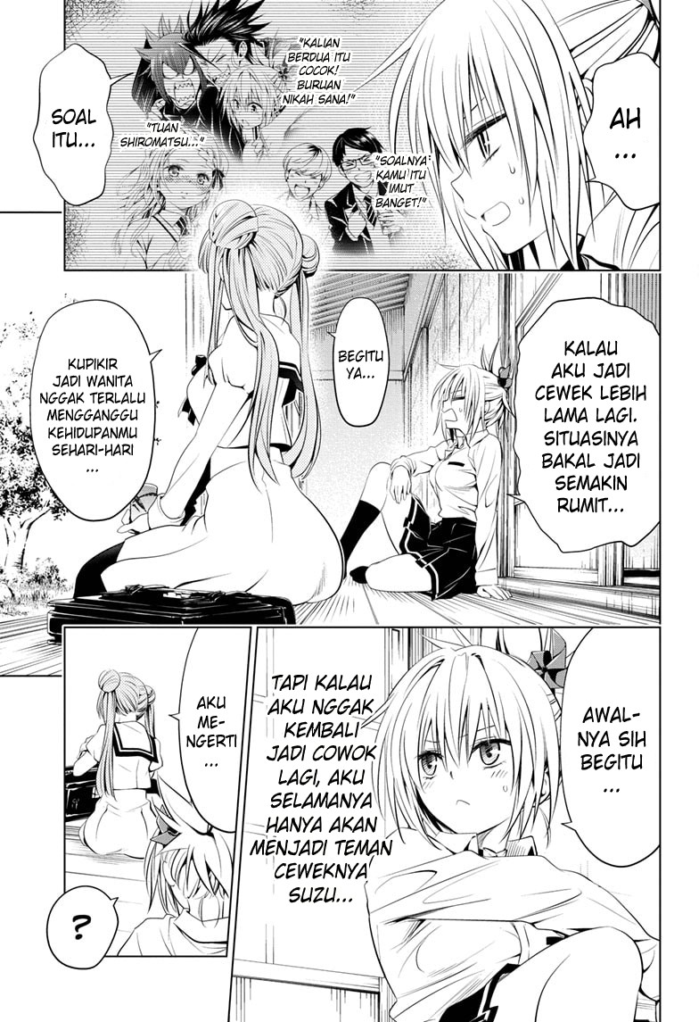 Ayakashi Triangle Chapter 27 - halaman 6
