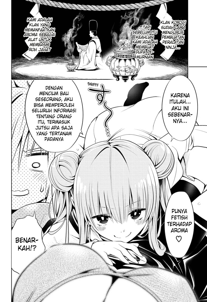 Ayakashi Triangle Chapter 27 - halaman 9