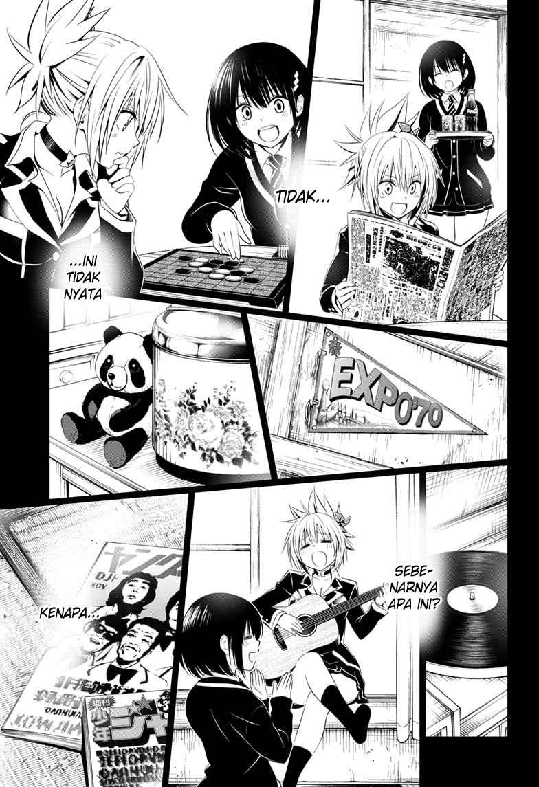 Ayakashi Triangle Chapter 28 - halaman 10