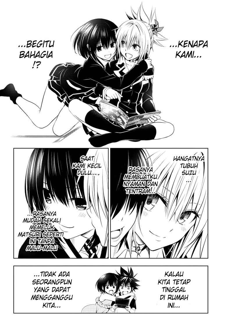 Ayakashi Triangle Chapter 28 - halaman 11