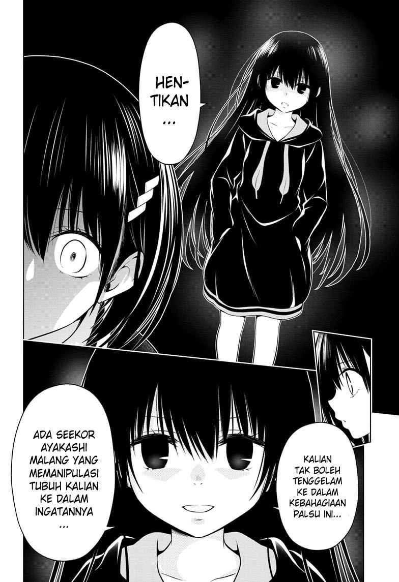 Ayakashi Triangle Chapter 28 - halaman 13