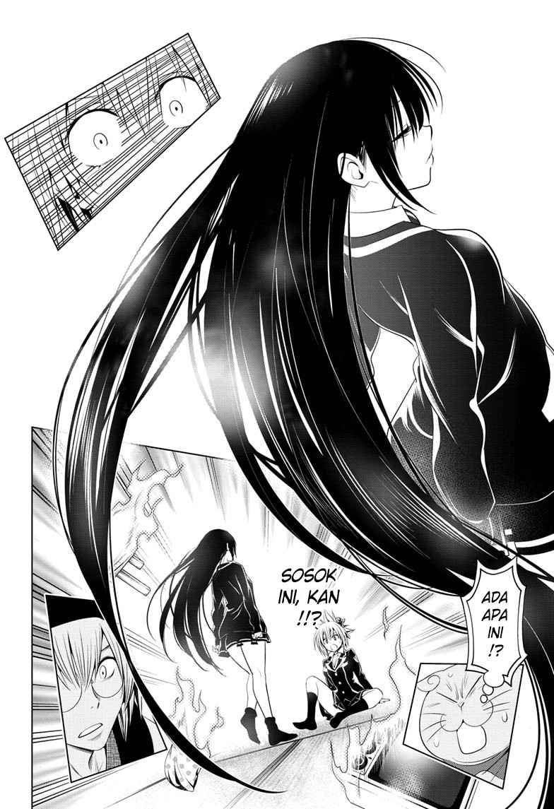 Ayakashi Triangle Chapter 28 - halaman 15