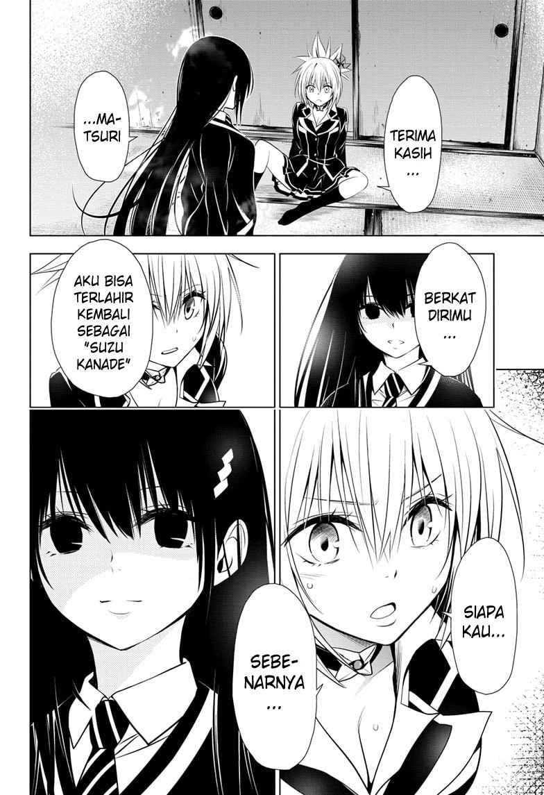 Ayakashi Triangle Chapter 28 - halaman 19