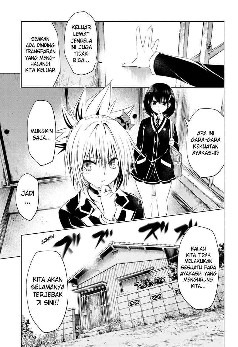 Ayakashi Triangle Chapter 28 - halaman 2