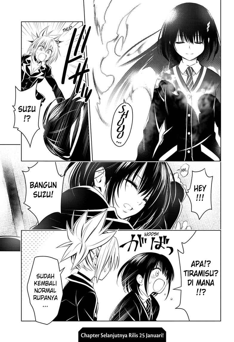 Ayakashi Triangle Chapter 28 - halaman 20