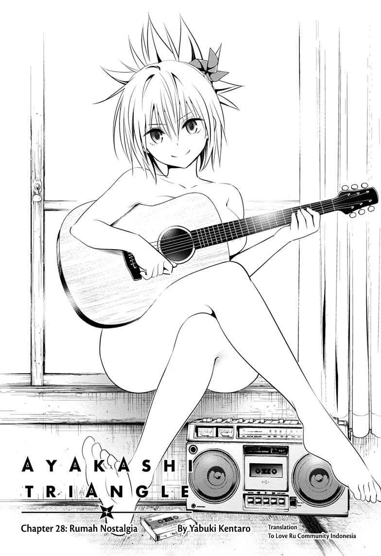Ayakashi Triangle Chapter 28 - halaman 3