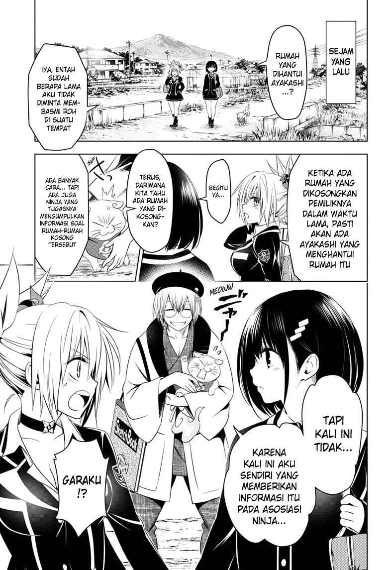 Ayakashi Triangle Chapter 28 - halaman 4