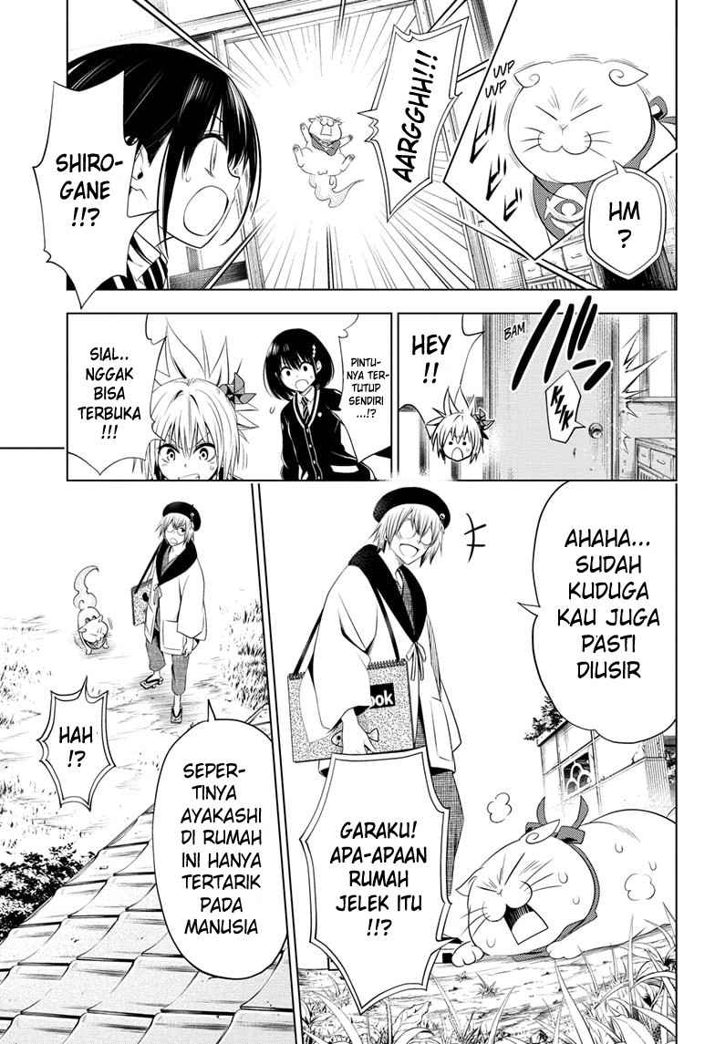 Ayakashi Triangle Chapter 28 - halaman 6