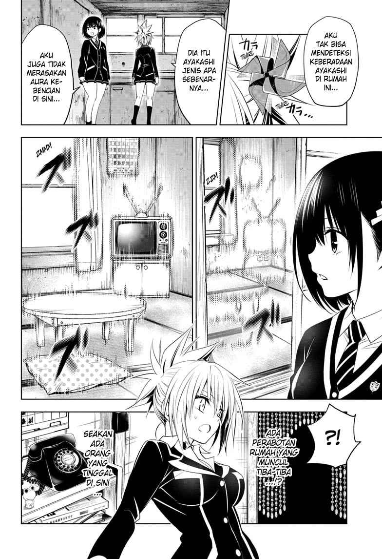Ayakashi Triangle Chapter 28 - halaman 7