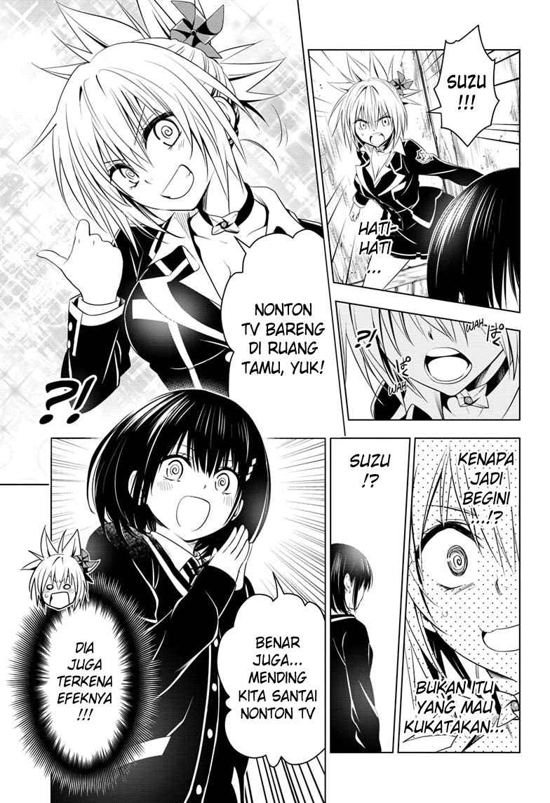 Ayakashi Triangle Chapter 28 - halaman 8