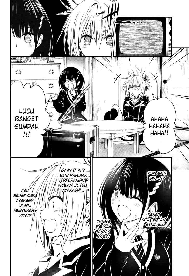 Ayakashi Triangle Chapter 28 - halaman 9