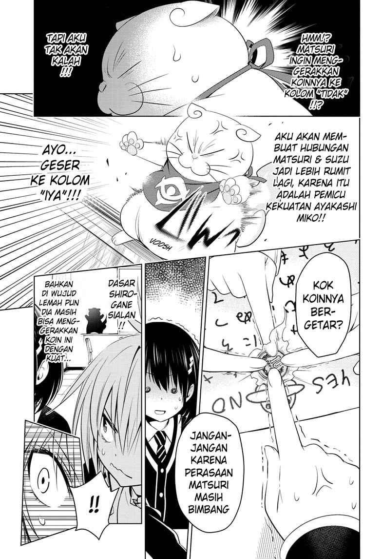 Ayakashi Triangle Chapter 29 - halaman 12