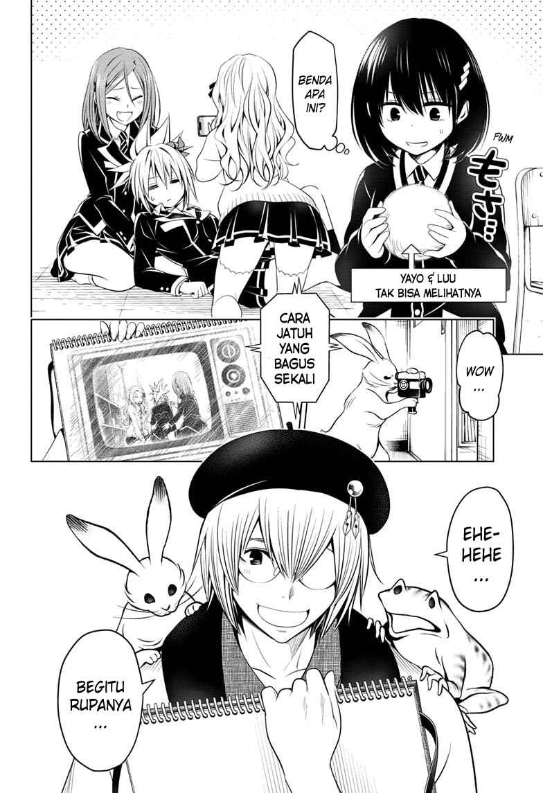 Ayakashi Triangle Chapter 29 - halaman 17