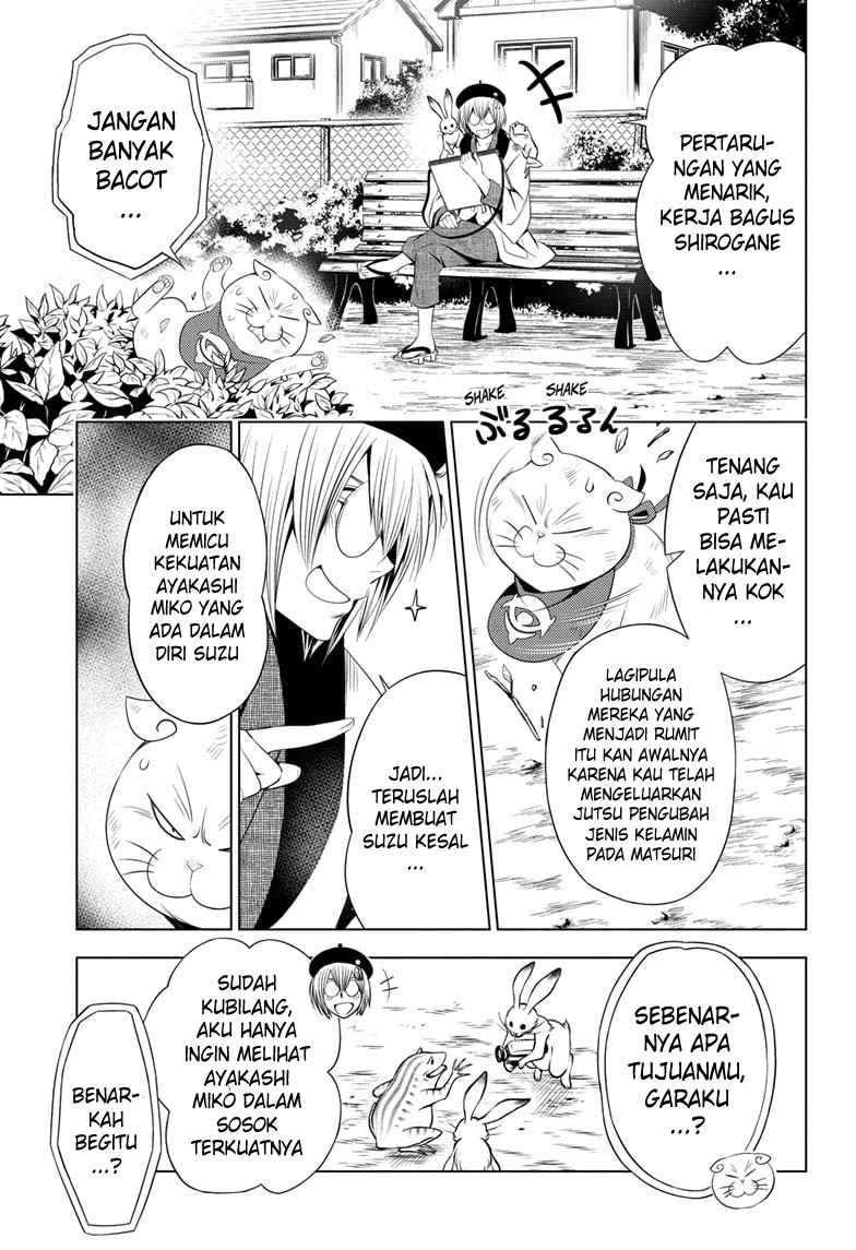 Ayakashi Triangle Chapter 29 - halaman 18