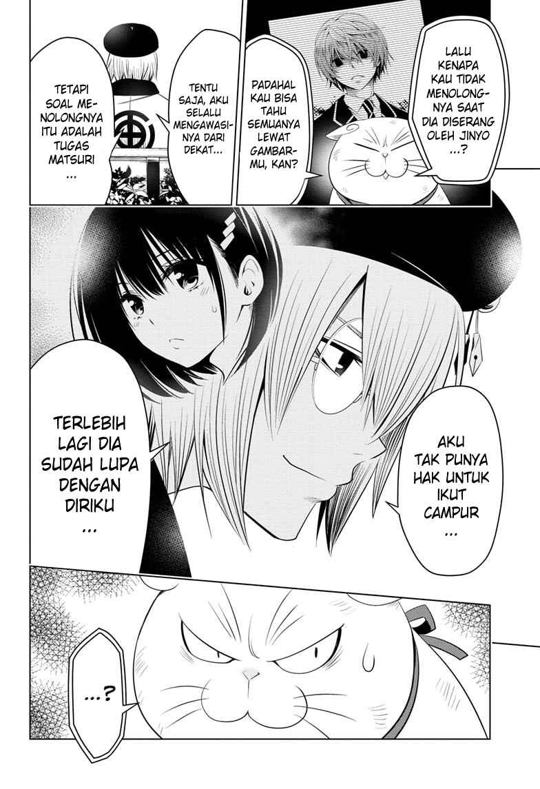 Ayakashi Triangle Chapter 29 - halaman 19