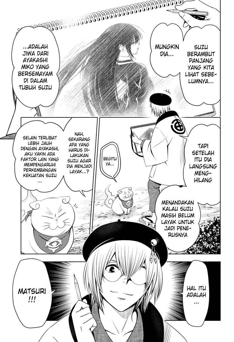 Ayakashi Triangle Chapter 29 - halaman 2