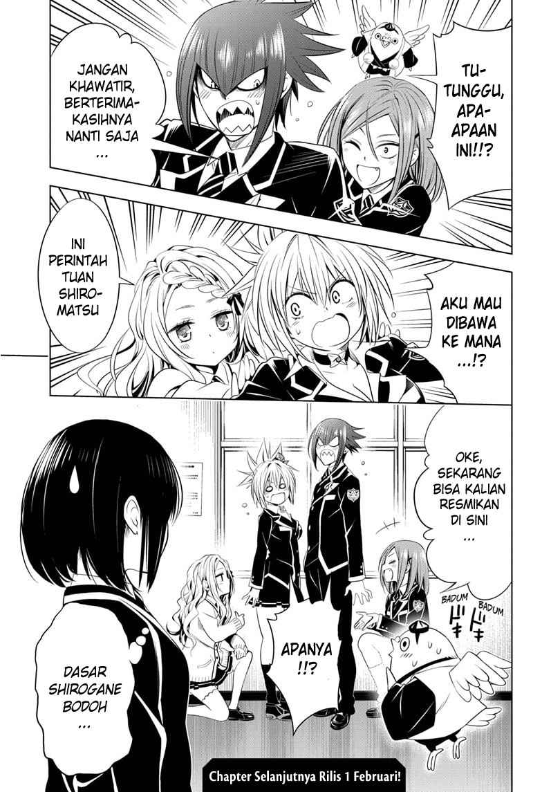 Ayakashi Triangle Chapter 29 - halaman 20