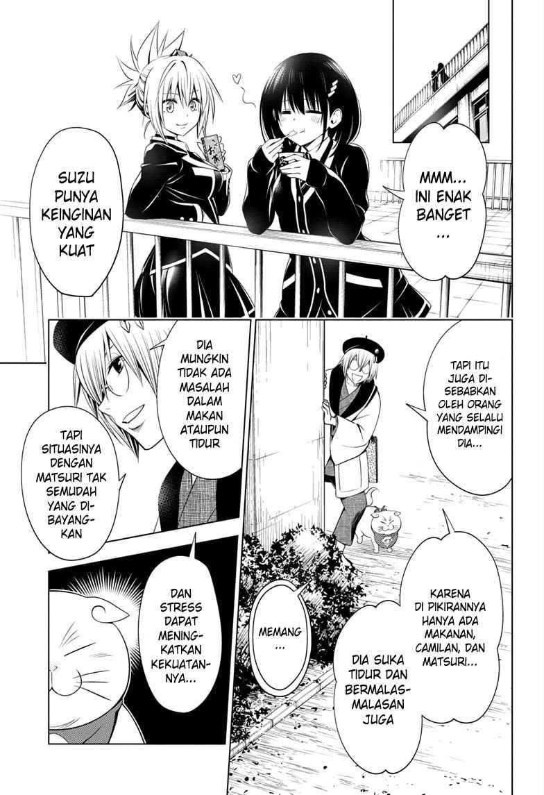 Ayakashi Triangle Chapter 29 - halaman 4