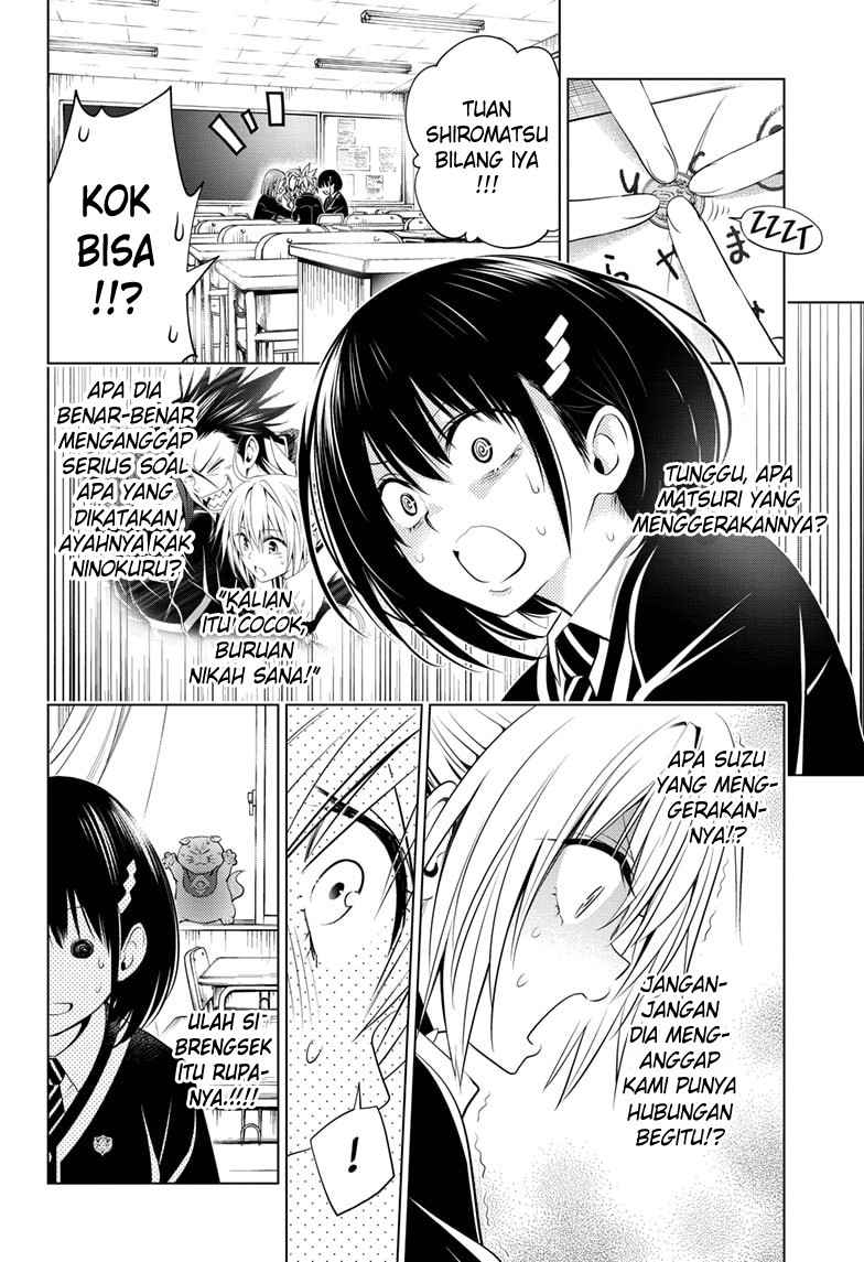 Ayakashi Triangle Chapter 29 - halaman 9