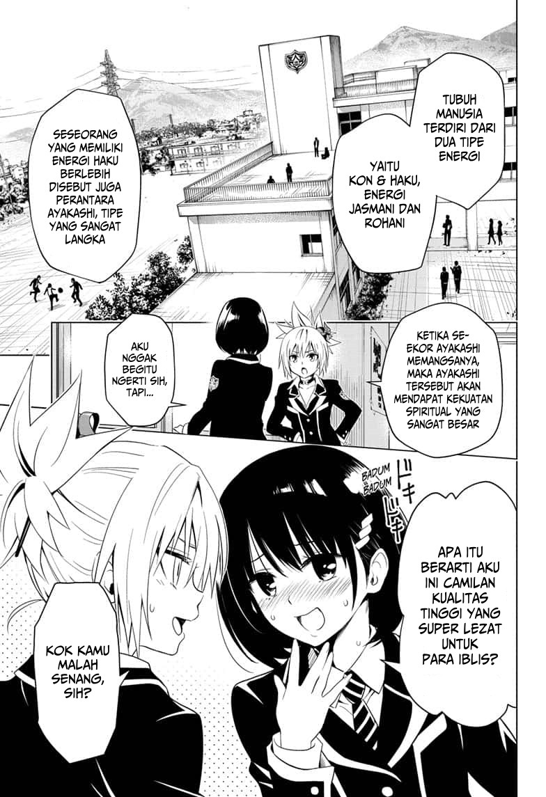 Ayakashi Triangle Chapter 3 - halaman 1