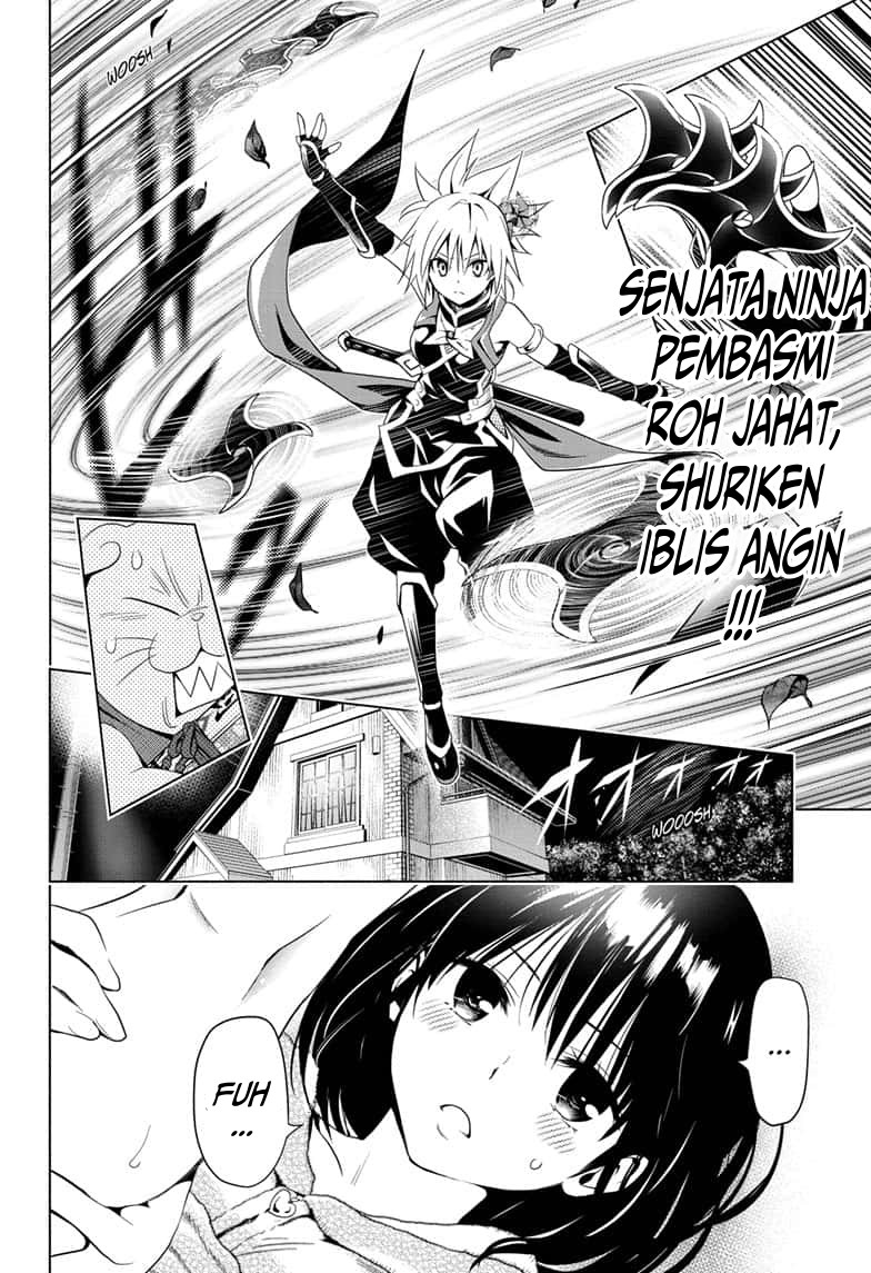 Ayakashi Triangle Chapter 3 - halaman 14