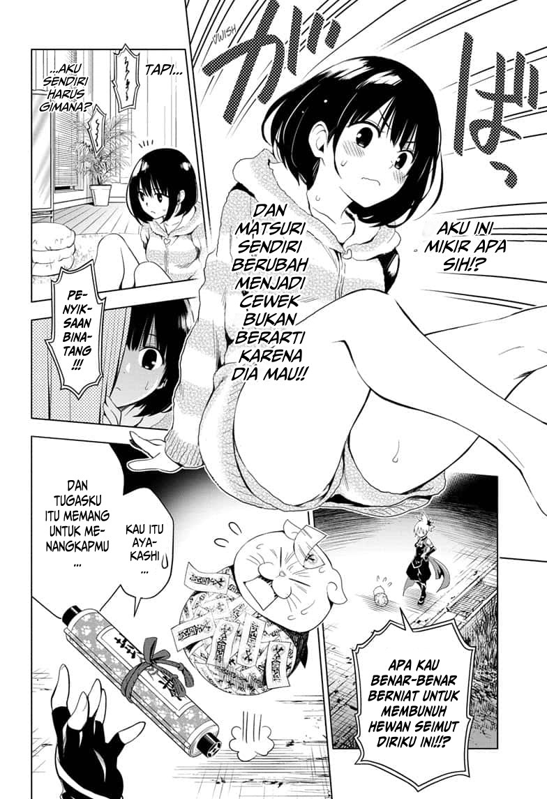 Ayakashi Triangle Chapter 3 - halaman 16