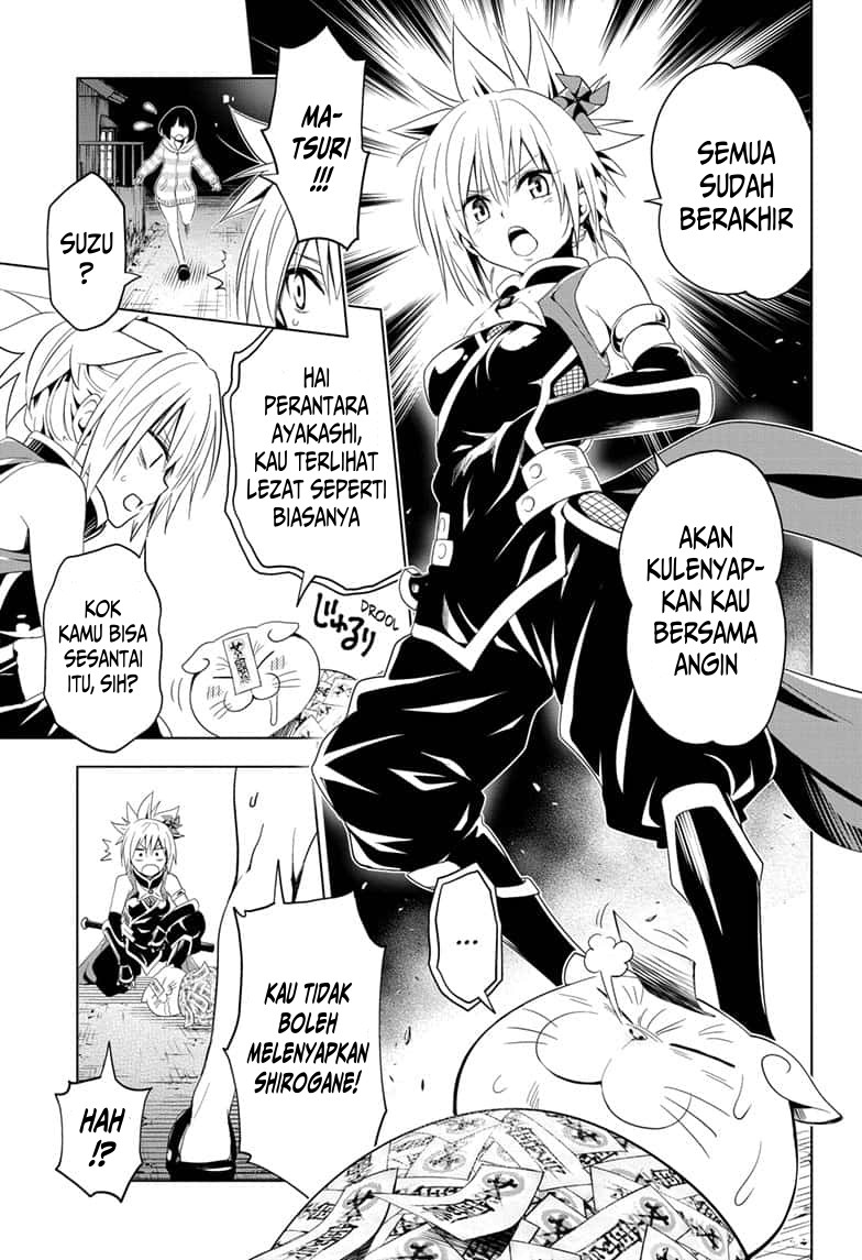 Ayakashi Triangle Chapter 3 - halaman 17