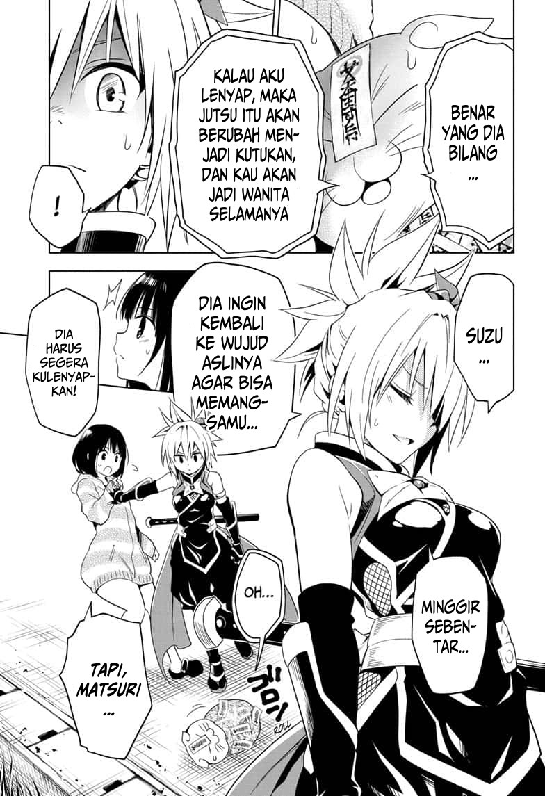 Ayakashi Triangle Chapter 3 - halaman 19