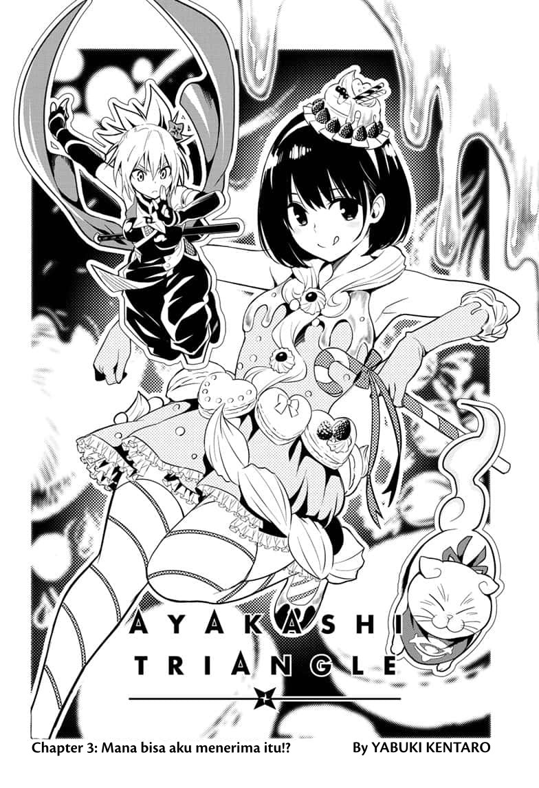 Ayakashi Triangle Chapter 3 - halaman 2