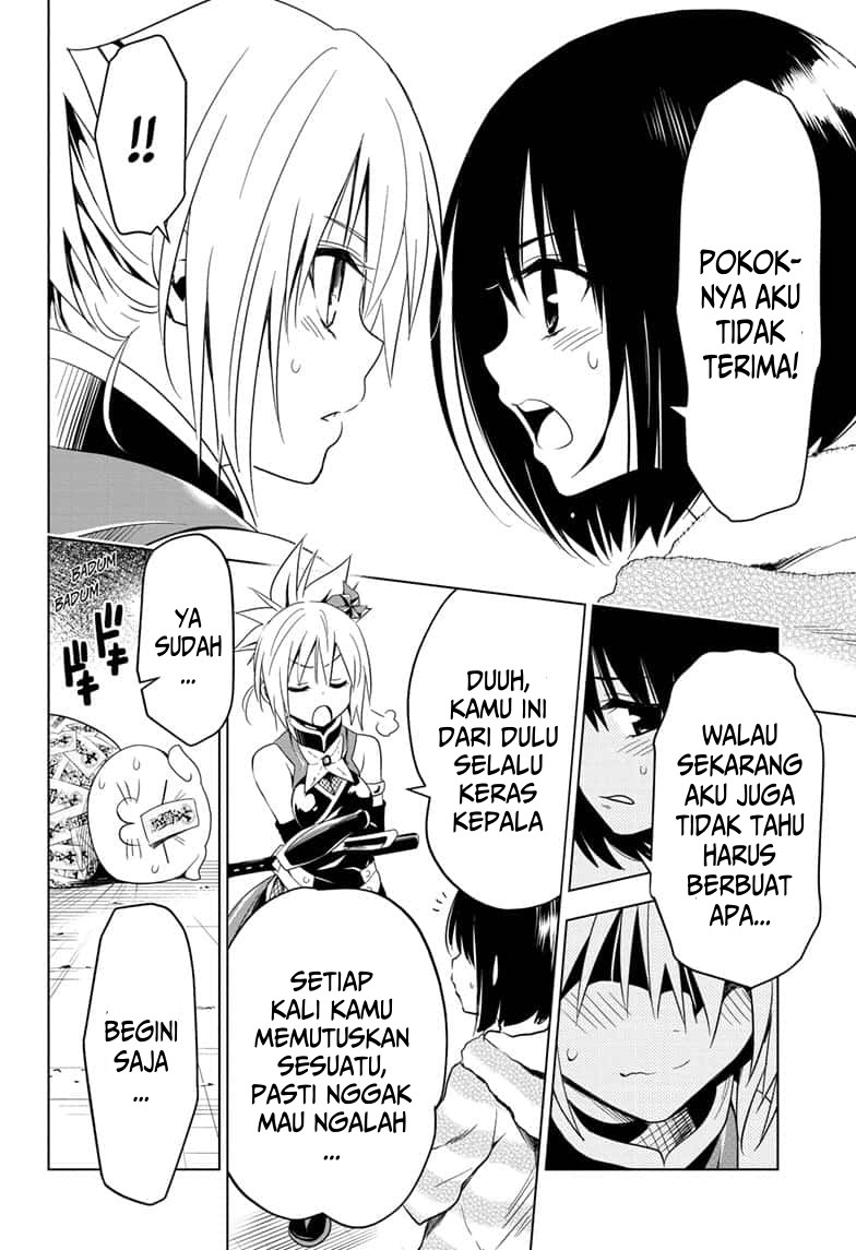 Ayakashi Triangle Chapter 3 - halaman 22