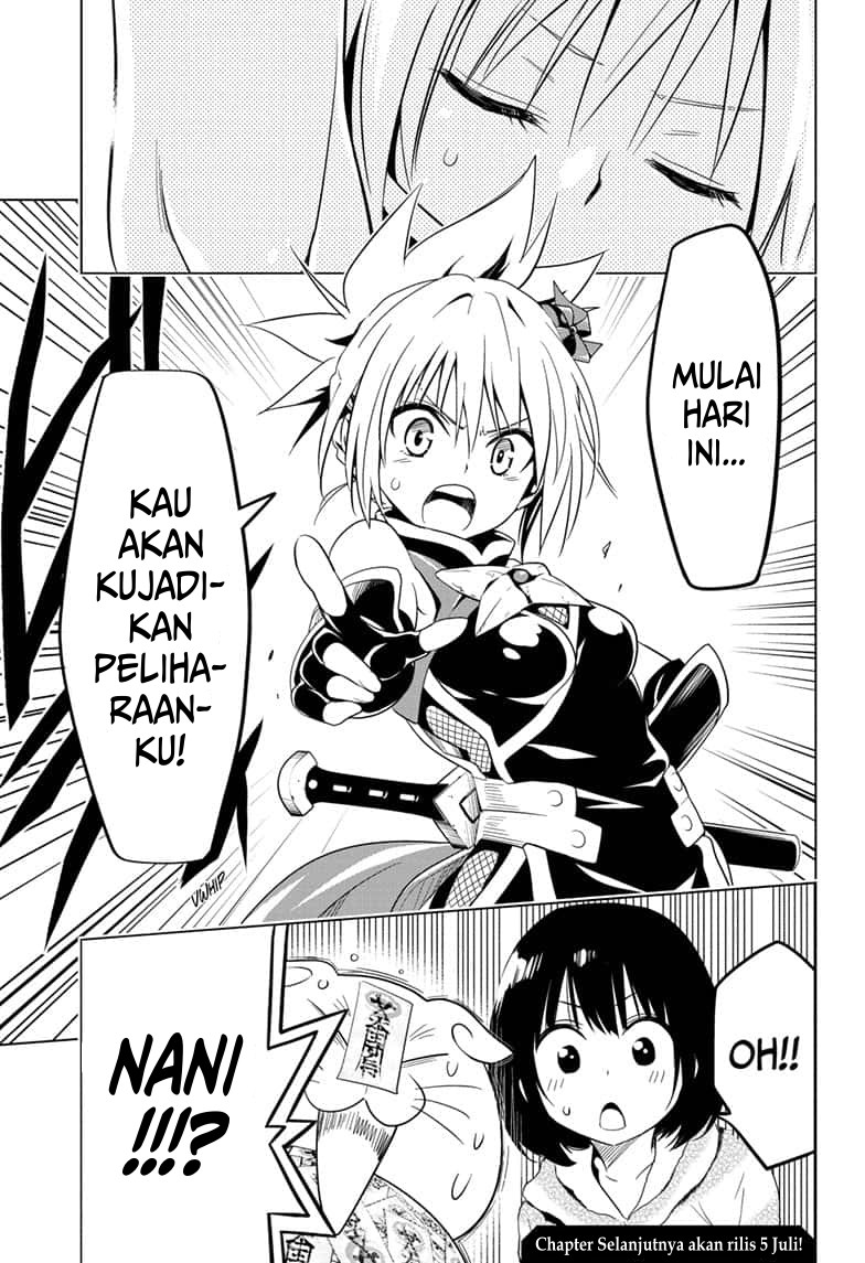 Ayakashi Triangle Chapter 3 - halaman 23