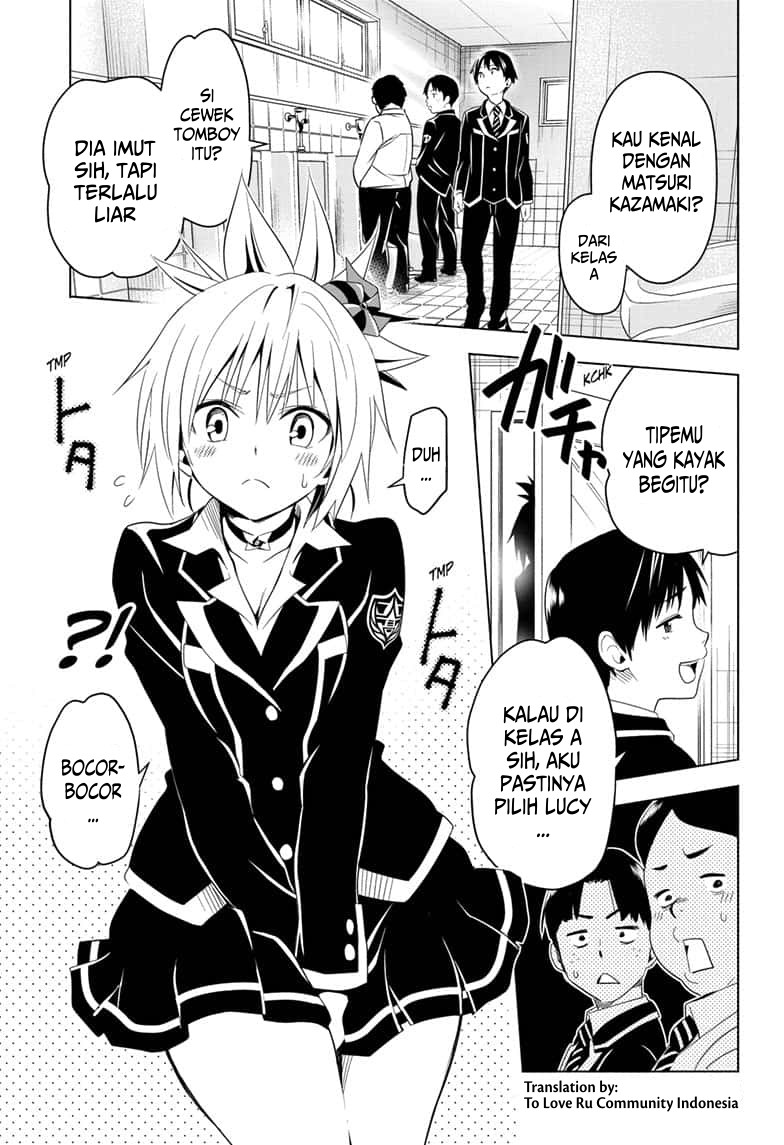 Ayakashi Triangle Chapter 3 - halaman 3