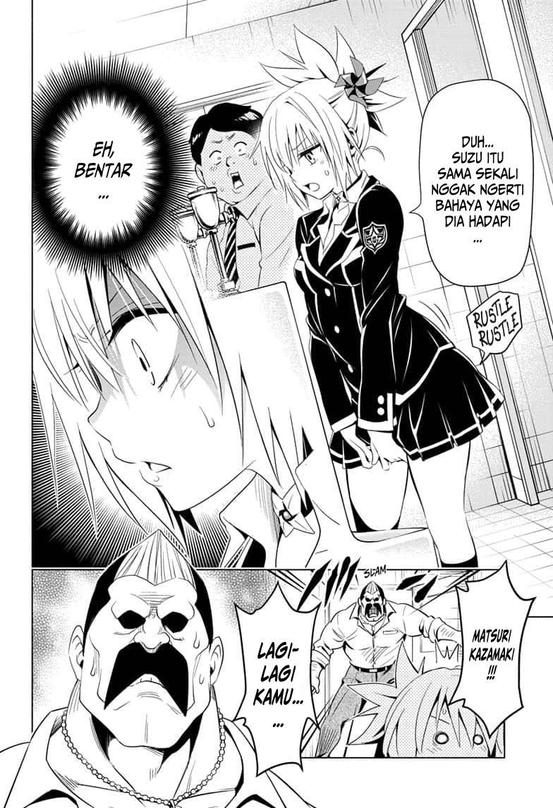 Ayakashi Triangle Chapter 3 - halaman 4