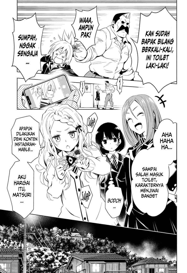 Ayakashi Triangle Chapter 3 - halaman 5