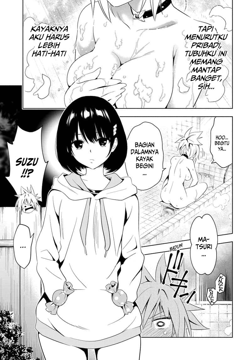 Ayakashi Triangle Chapter 3 - halaman 7