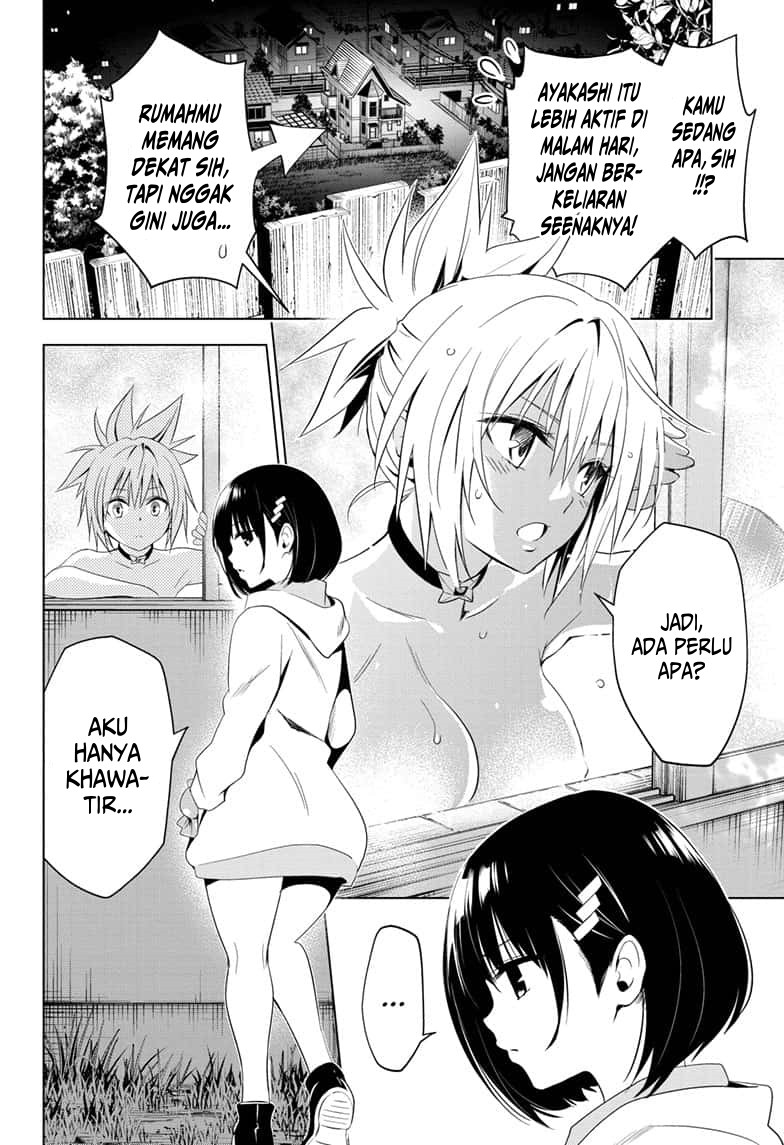 Ayakashi Triangle Chapter 3 - halaman 8