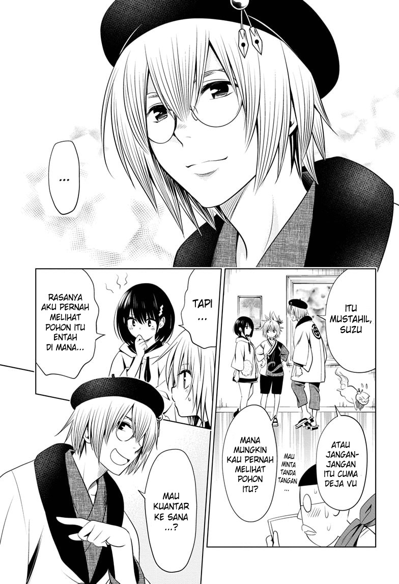 Ayakashi Triangle Chapter 30 - halaman 12