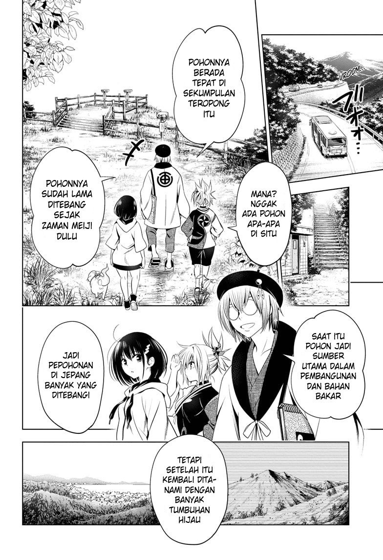 Ayakashi Triangle Chapter 30 - halaman 13