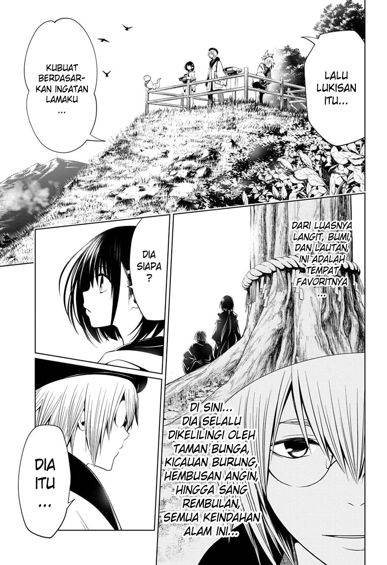 Ayakashi Triangle Chapter 30 - halaman 14