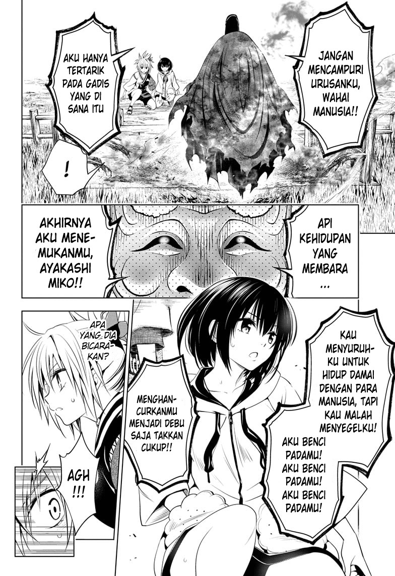 Ayakashi Triangle Chapter 30 - halaman 19