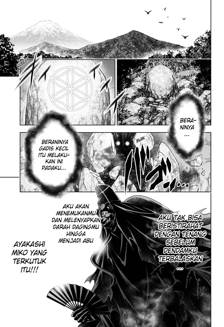 Ayakashi Triangle Chapter 30 - halaman 2