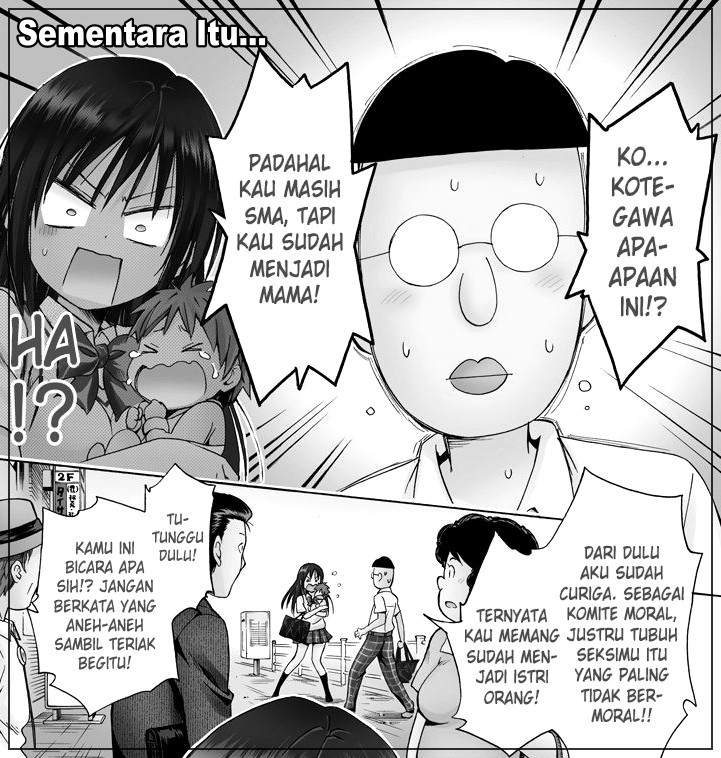 Ayakashi Triangle Chapter 30 - halaman 21