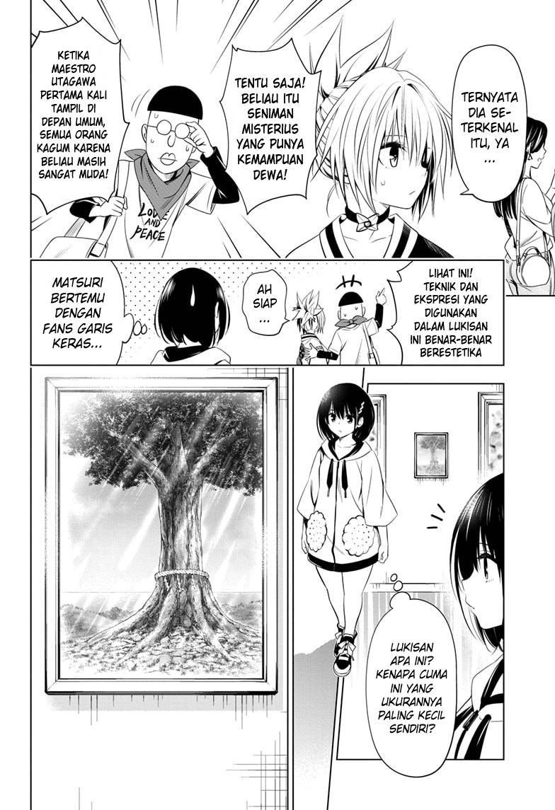 Ayakashi Triangle Chapter 30 - halaman 9
